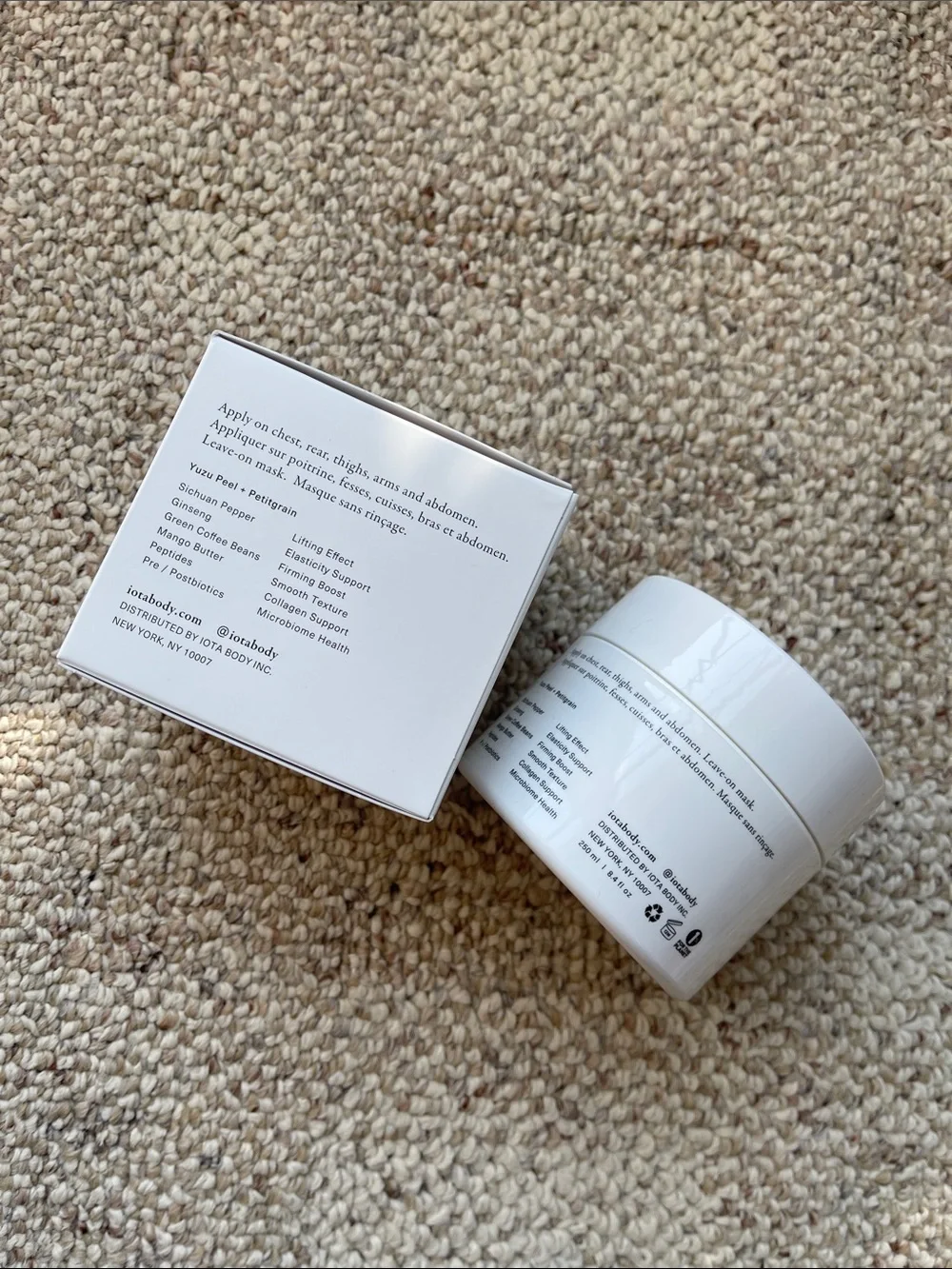 CHILi Lifting Body Mask